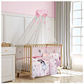 koyberta greenwich polo club baby fleece 8849 roz 110x150 cm extra photo 2