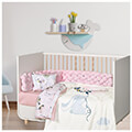 koyberta das baby fun fleece 4915 roz menta galazio 110x150 cm extra photo 1