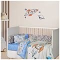 koyberta das baby fun fleece 4912 menta gkri 110x150 cm extra photo 2