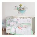 panta koynias das home baby fun digital print 4919 menta leyko 45x195cm extra photo 1