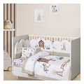 panta koynias das home baby fun digital print 4916 kafe leyko 45x195cm extra photo 1