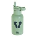 metalliko thermos ecolife kids thermos animals elephant 350ml extra photo 1