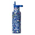metalliko thermos ecolife x vasiliki 500ml blue extra photo 1