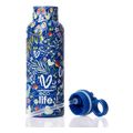metalliko thermos ecolife x vasiliki 500ml blue extra photo 2