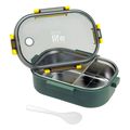 fagitodoxeio me xorisma ecolife 900ml forest green extra photo 3