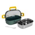 fagitodoxeio me xorisma ecolife 900ml forest green extra photo 4