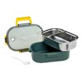 fagitodoxeio me xorisma ecolife 900ml forest green extra photo 5