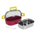 fagitodoxeio me xorisma ecolife 900ml deep rose extra photo 4