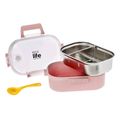 fagitodoxeio me xorisma ecolife 900ml light pink extra photo 1