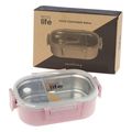 fagitodoxeio me xorisma ecolife 900ml light pink extra photo 2