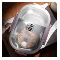 fagitodoxeio me xorisma ecolife 900ml light pink extra photo 3