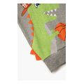 pytzames minerva basket dino gkri melanze 78 90cm 1 2 eton extra photo 1