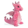 loytrino drakos sparkle tales dahlia roz 30cm extra photo 2
