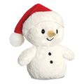 loytrino glitzy tots snowman 15cm extra photo 1