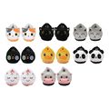 pantofles i total xl2843 black cat one size 36 41 extra photo 4