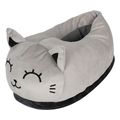 pantofles i total xl2845 grey cat one size 36 41 extra photo 1