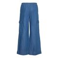 pantelona vero moda vmdemi mw 10322690 wide cargo pant mple 158 cm extra photo 1