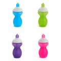 ekpaideytiko kypello munchkin cl flip straw cup 296ml mple extra photo 1