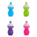 ekpaideytiko kypello munchkin cl flip straw cup 296ml prasino extra photo 1