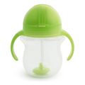 potiri me kalamaki munchkin tip and sip 207ml prasino extra photo 1