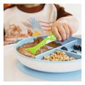 piato fagitoy me xorisma munchkin suction plate prasino extra photo 5