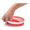 piato fagitoy me xorisma munchkin suction plate roz extra photo 1