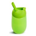 potiri me kalamaki munchkin simple clean straw cup 296ml prasino extra photo 2