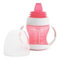 ekpaideytiko potiri gentle first cup 118 ml roz extra photo 1