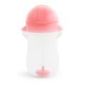 potiri me kalamaki munchkin tip n sip tall 296 ml roz extra photo 1