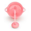 potiri me kalamaki munchkin tip n sip tall 296 ml roz extra photo 2