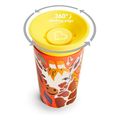ekpaideytiko potiri munchkin miracle 360 sippy 266ml giraffe extra photo 1