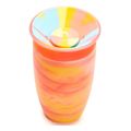 ekpaideytiko potiri munchkin miracle 360 sippy tropical swirl 296 ml portokali extra photo 1