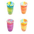 ekpaideytiko potiri munchkin miracle 360 sippy tropical swirl 296 ml portokali extra photo 3