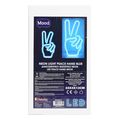 fotistiko neon led mood peace hand mple 23x4x13cm extra photo 1