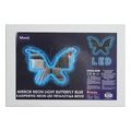 kathreftis neon led mood petaloyda mple 35x238cm extra photo 1