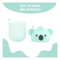 ekpaideytiko potiri munchkin soft touch sippy cup 230ml koala extra photo 5