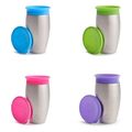 ekpaideytiko potiri munchkin miracle 360 stainless steel cup 296 ml mple extra photo 4