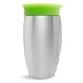 ekpaideytiko potiri munchkin miracle 360 stainless steel cup 296 ml prasino extra photo 1