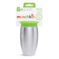ekpaideytiko potiri munchkin miracle 360 stainless steel cup 296 ml prasino extra photo 2