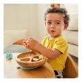 piato fagitoy me xorisma munchkin bambou divided plate extra photo 1