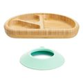 piato fagitoy me xorisma munchkin bambou divided plate extra photo 2