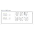 porta asfaleias munchkin auto close pressure fit gate extra photo 3