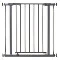 porta asfaleias dreambaby ava slimline charcoal 61 68cm extra photo 1
