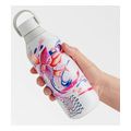 anoxeidoto mpoykali thermos chilly s s2 urban murals orchid 500ml extra photo 3
