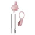 anoxeidoto mpoykali thermos chilly s s2 flip blush pink 500ml extra photo 2