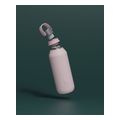 anoxeidoto mpoykali thermos chilly s series 2 blush pink 1l extra photo 1