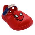 sandali disney spider man r1310440s clog velcro kokkino extra photo 3