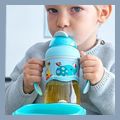 mpoykali marcus marcus 2 stage tritan straw bottle mple 420ml extra photo 1