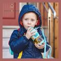 mpoykali marcus marcus 2 stage tritan straw bottle mple 420ml extra photo 3
