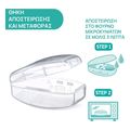 pipila silikonis chicco light physioforma nyxtas 2 6 minon 2tmx kitrino prasino extra photo 5